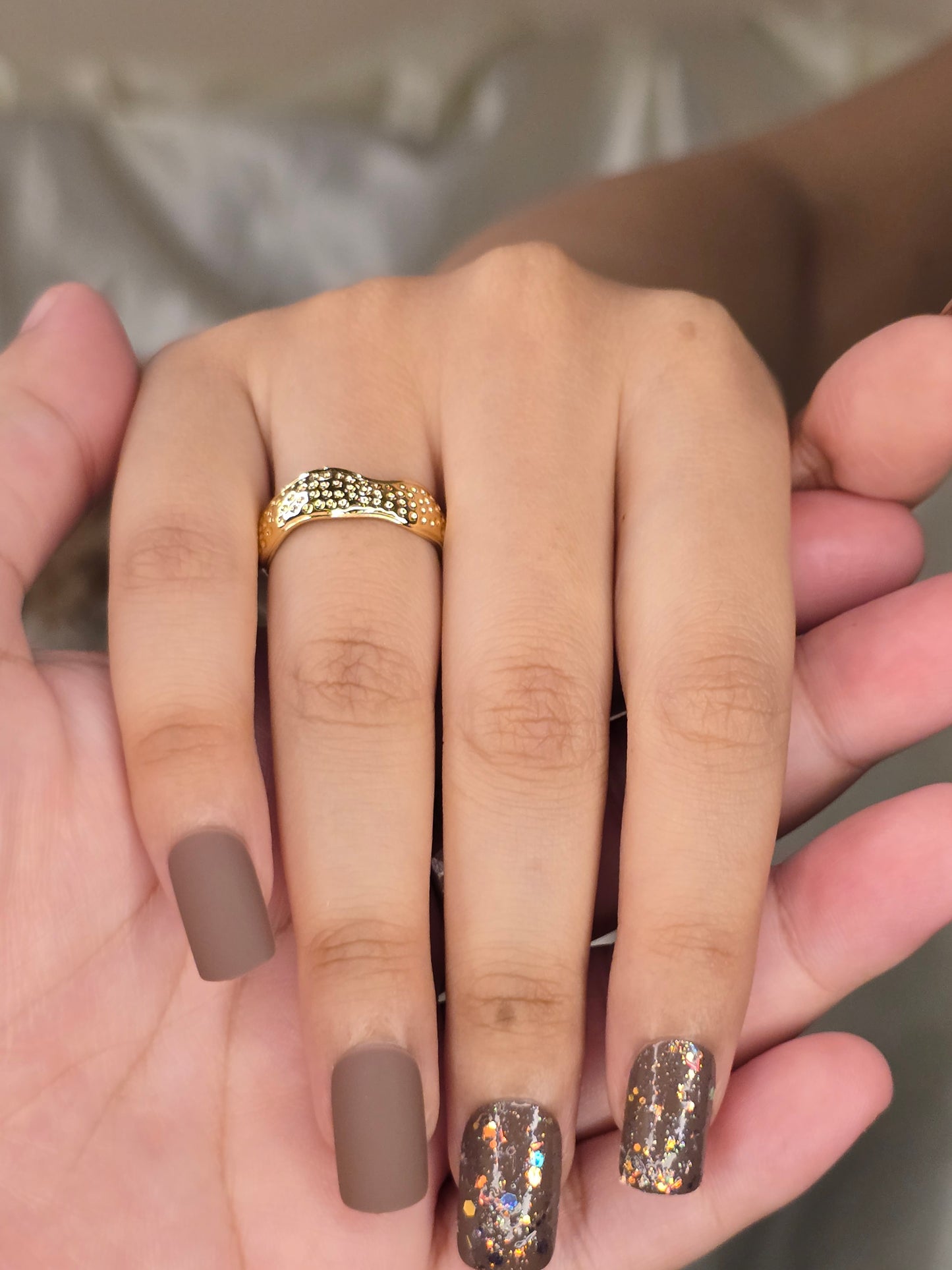 Serena Wave Ring Jewellery - 0150