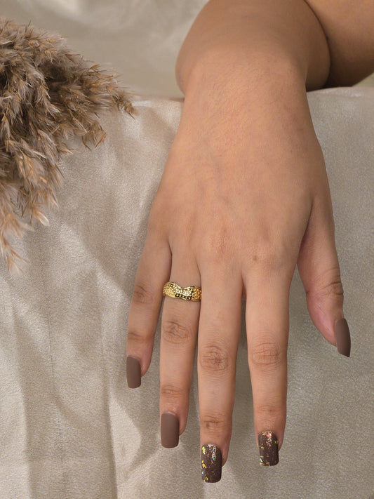 Serena Wave Ring Jewellery - 0150