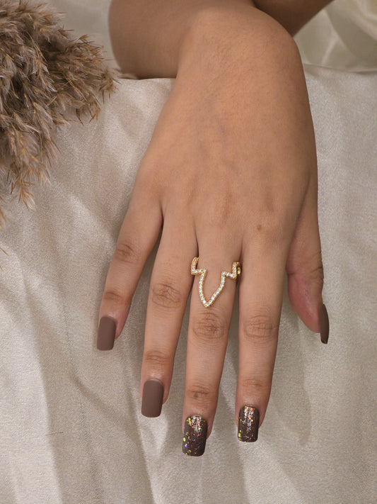 Temple Arc Ring Jewellery - 0146