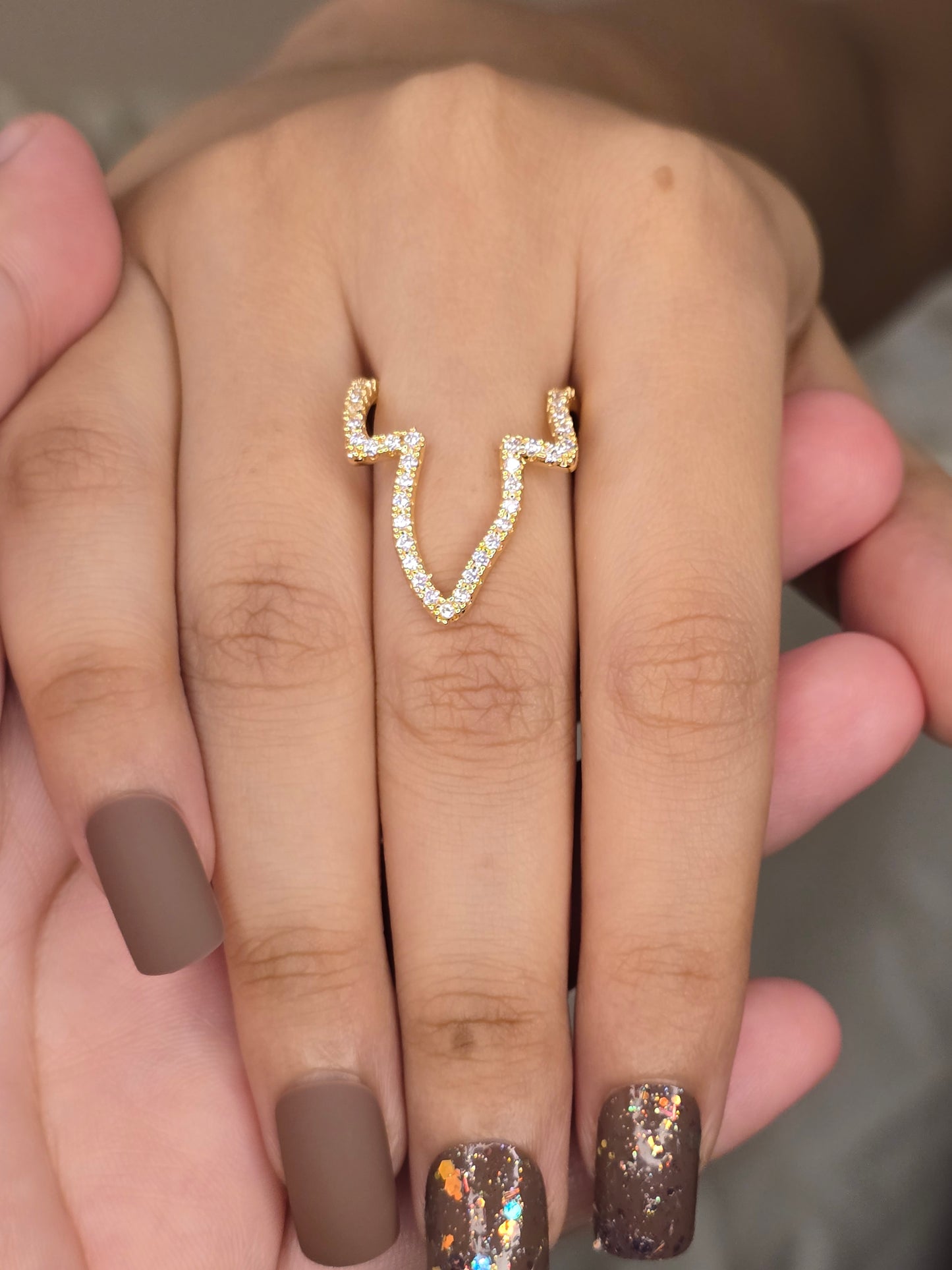 Temple Arc Ring Jewellery - 0146
