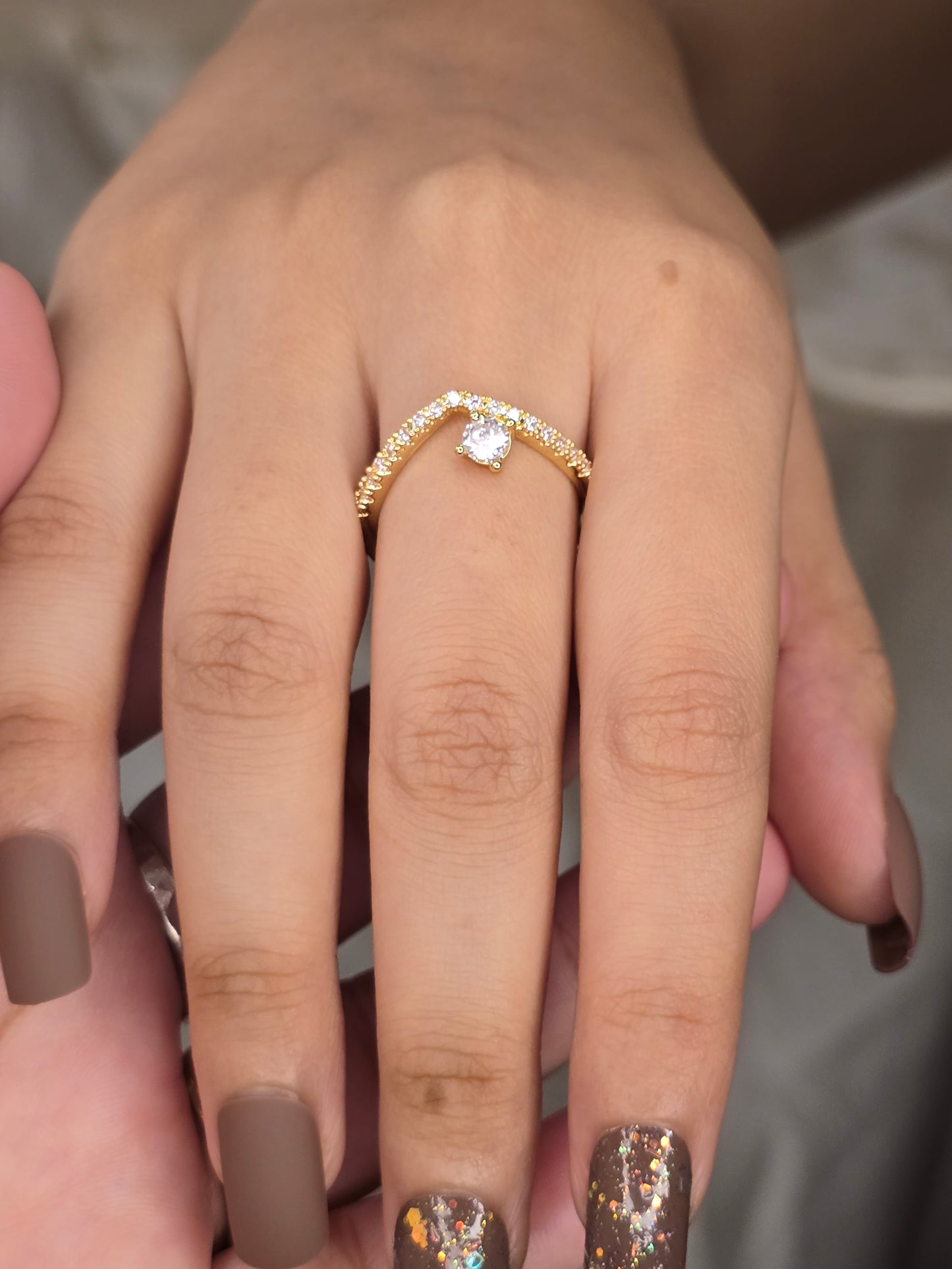 Arc Glow Ring Jewellery - 0139