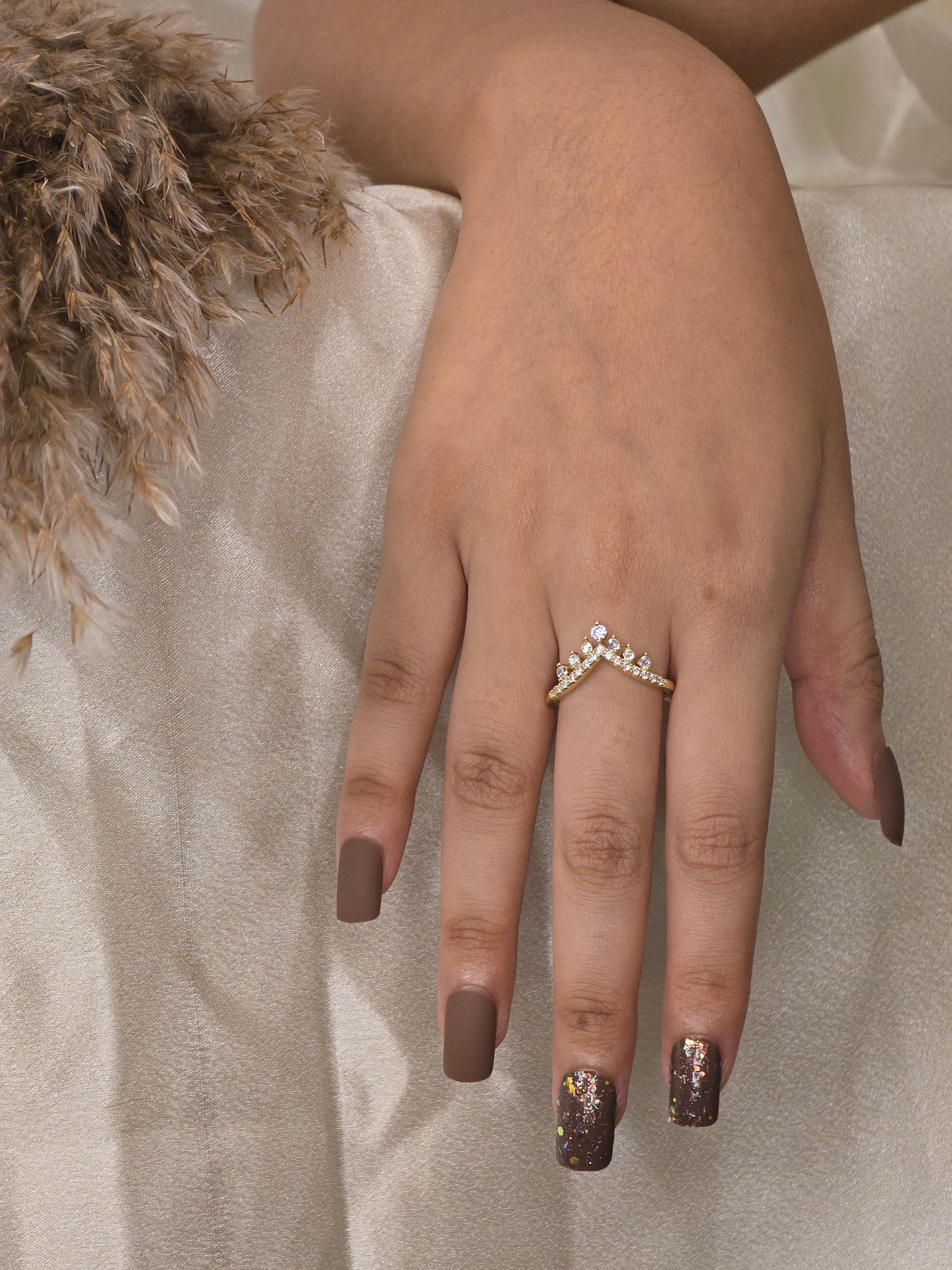 Princess Crown Ring Jewellery - 0148