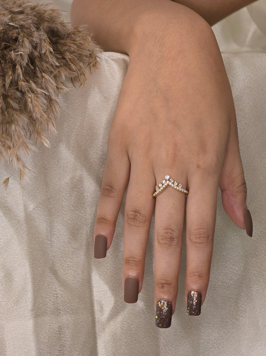 Princess Crown Ring Jewellery - 0148