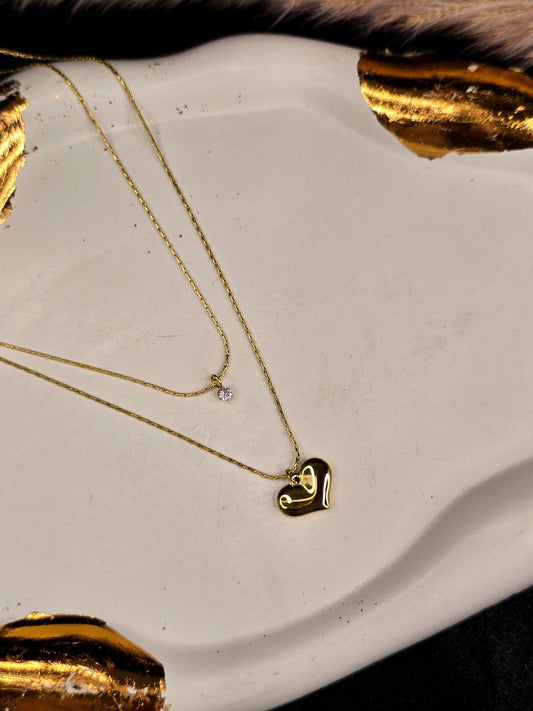 Heartina Necklace Jewellery - 0185