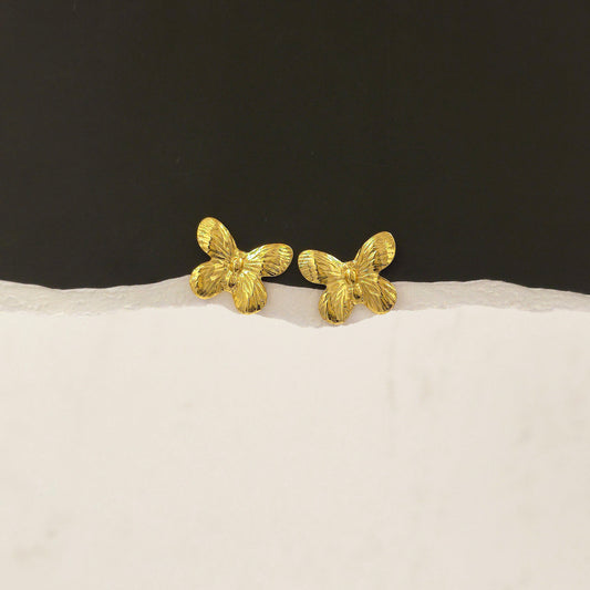 AE019 - Dainty Butterfly Earrings