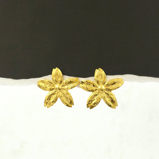 AE024 - Floral Grace Earrings