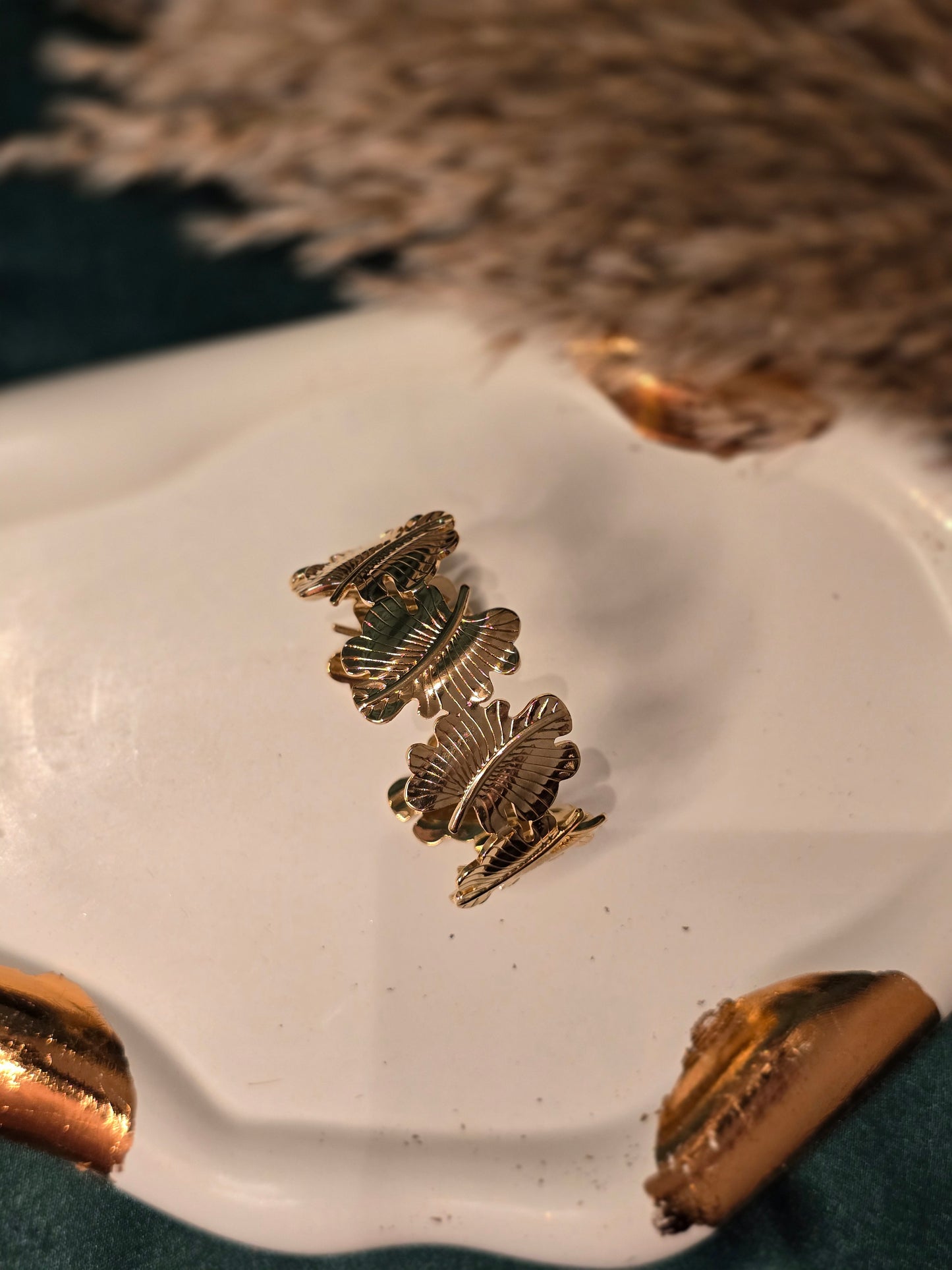 Hawthorn Vine Cuff Jewellery  - 0089