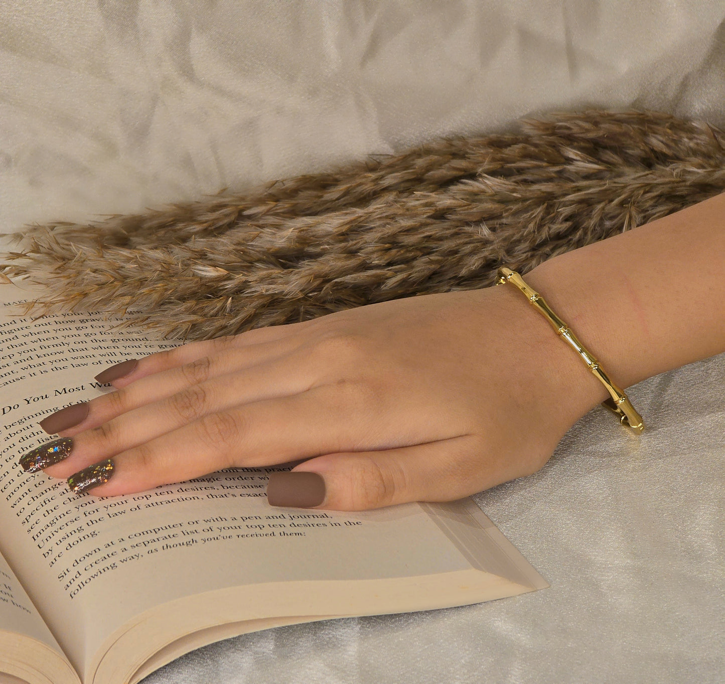 Bamboo Bracelet Jewellery - 0132