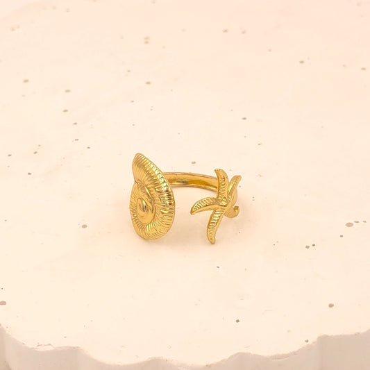 AR003 - Seaside Siren Ring