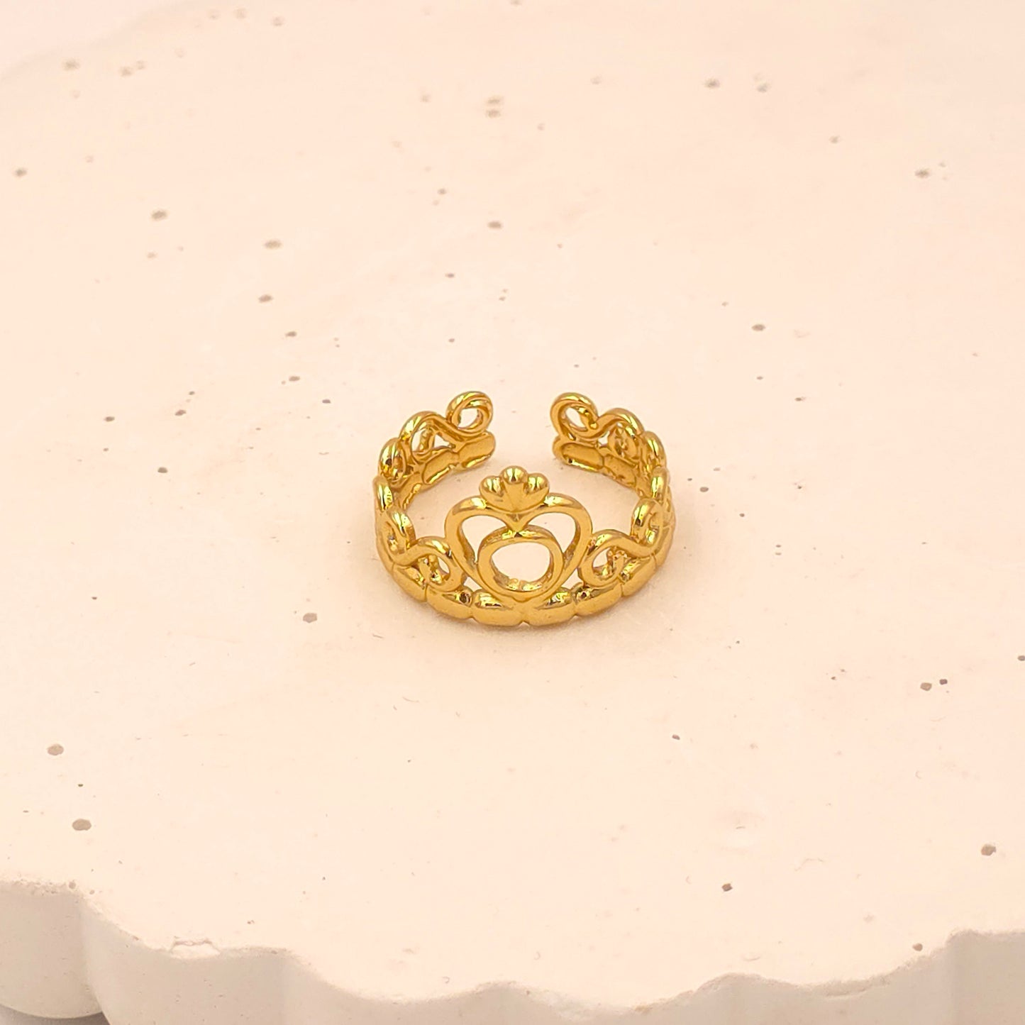 AR004 - Royal Crown Ring