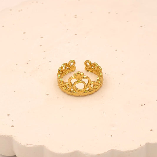 AR004 - Royal Crown Ring