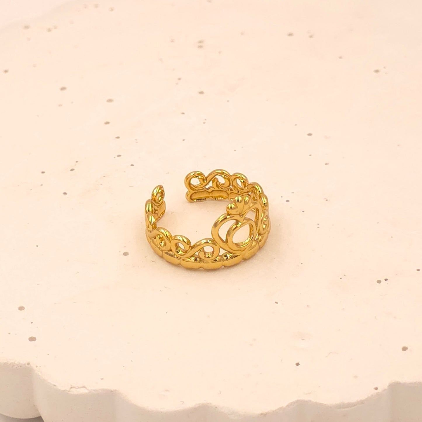 AR004 - Royal Crown Ring