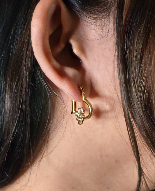 Bee Mine Earring Jewellery - 0034