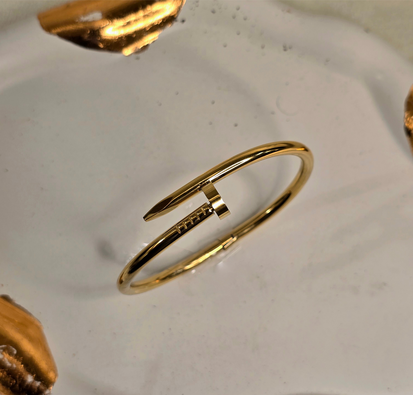Helix Nail Bracelet Jewellery - 0130