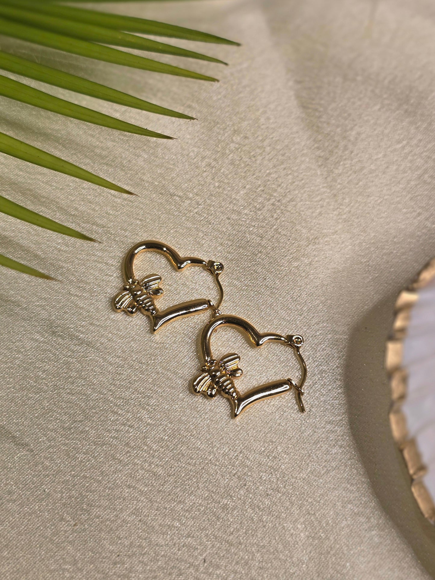 Bee Mine Earring Jewellery - 0034