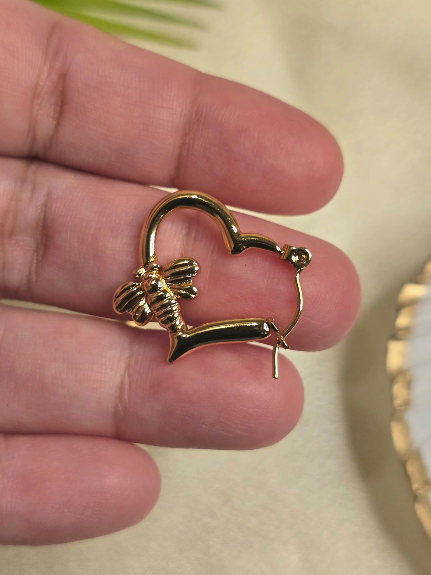Bee Mine Earring Jewellery - 0034