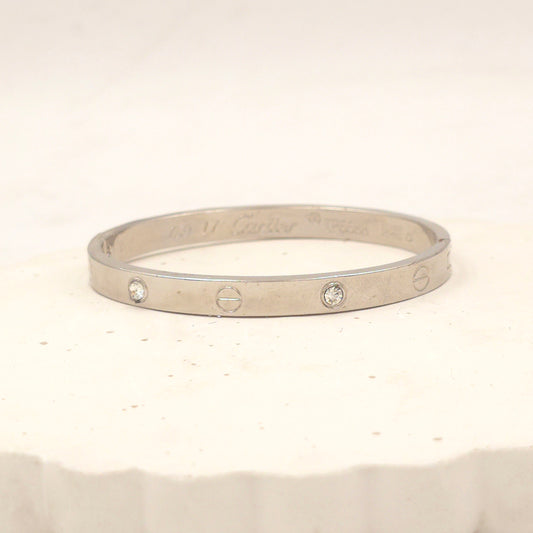 BR002 - Diamond Screw Bracelet