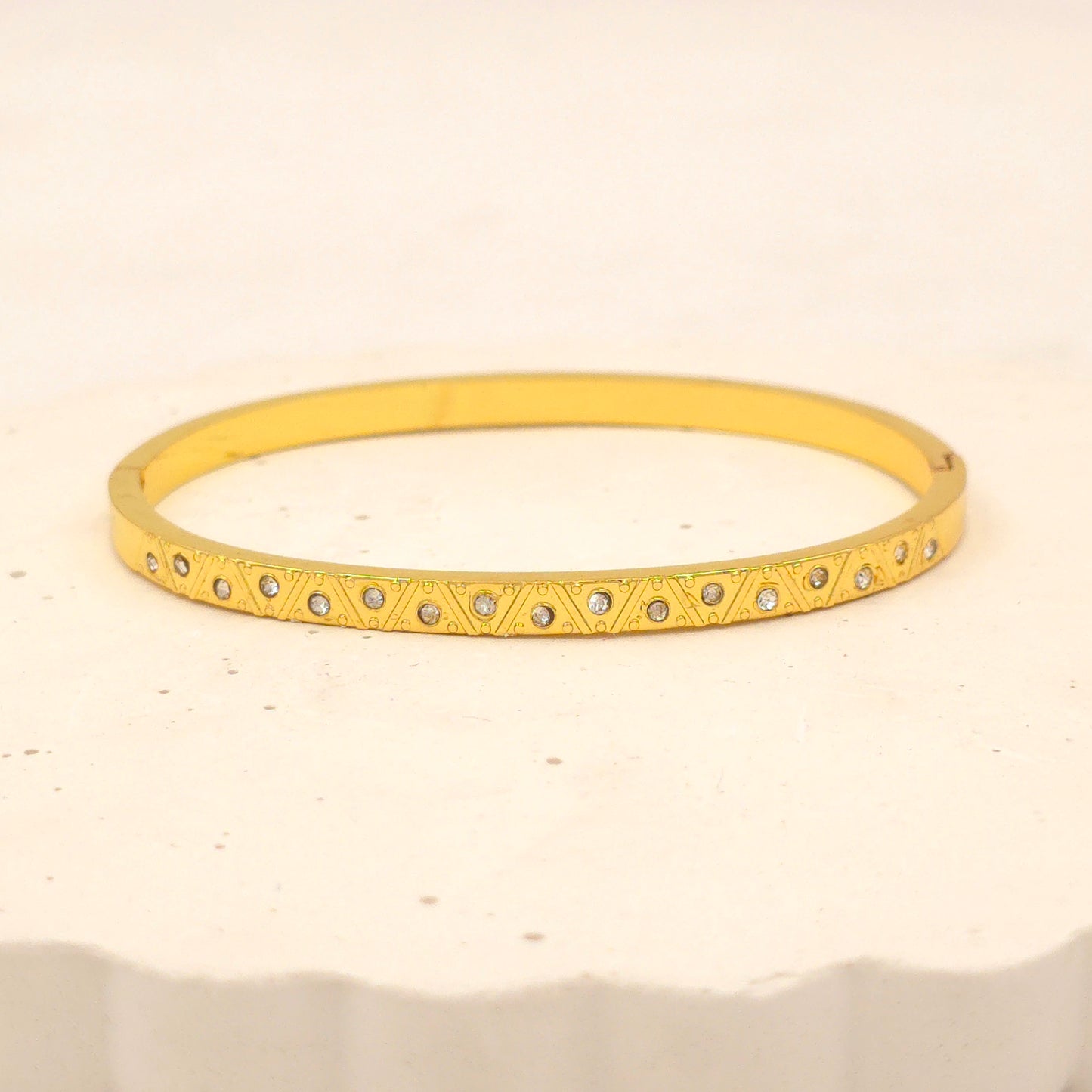 BR005 - Dotted Prism Bracelet