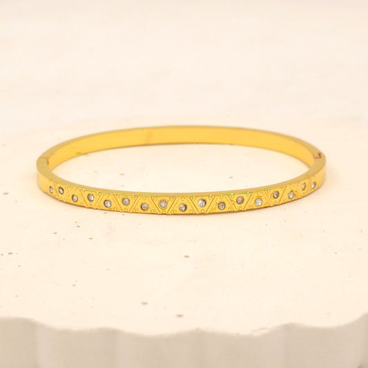 BR005 - Dotted Prism Bracelet