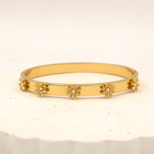 BR019 - Sunlit Floral Bracelet