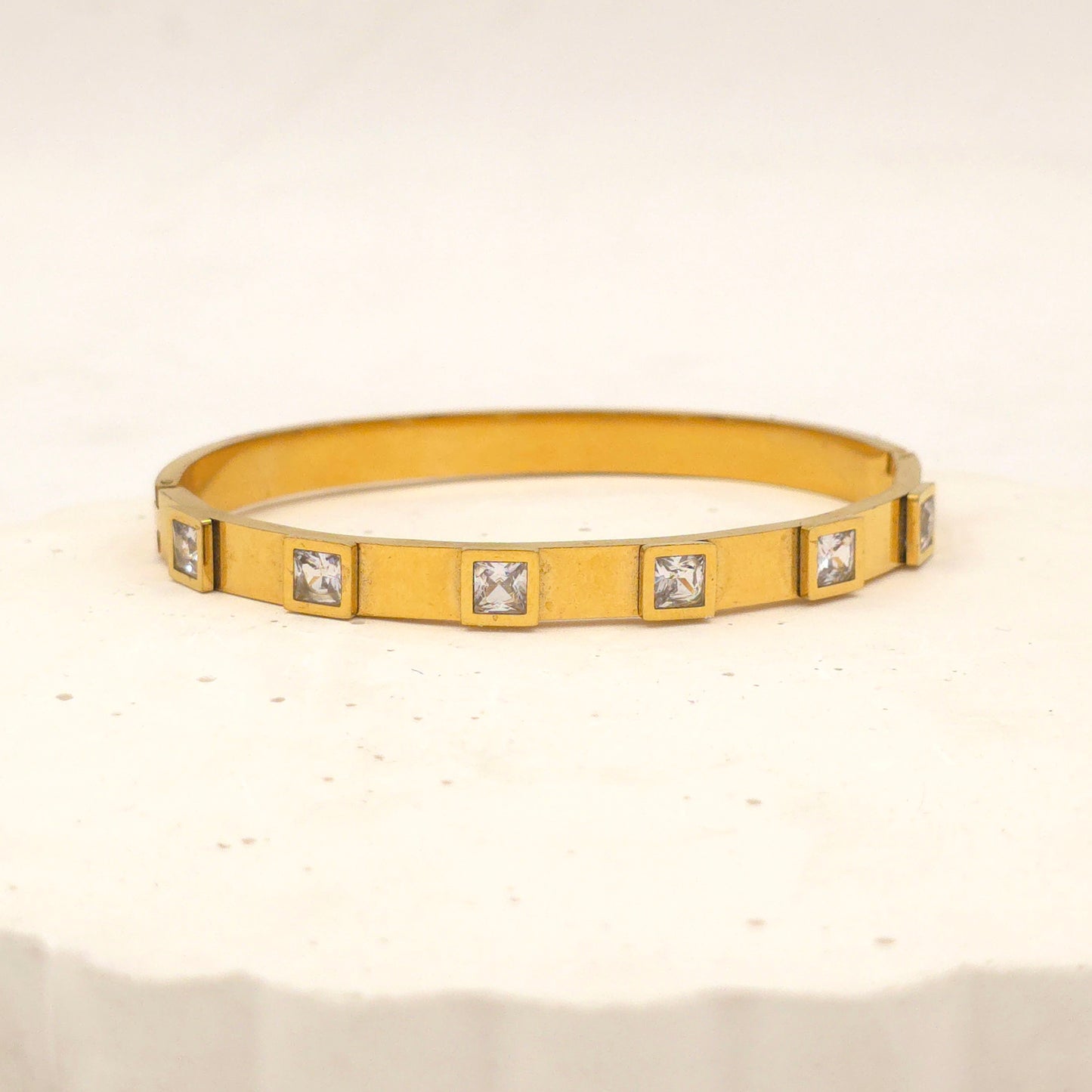 BR022 - Prism Square Band Bracelet