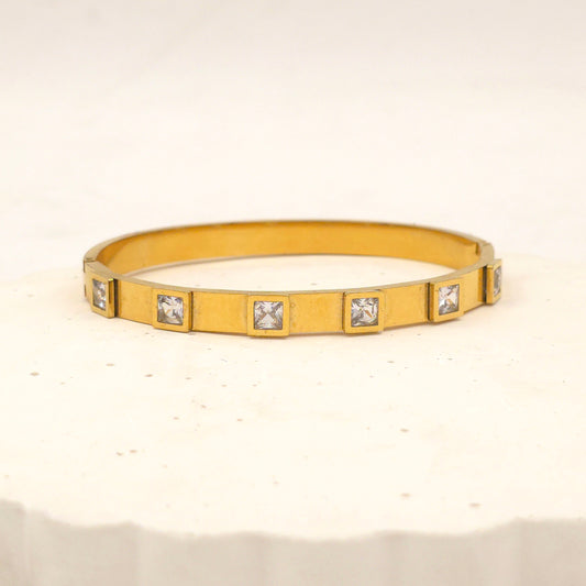 BR022 - Prism Square Band Bracelet