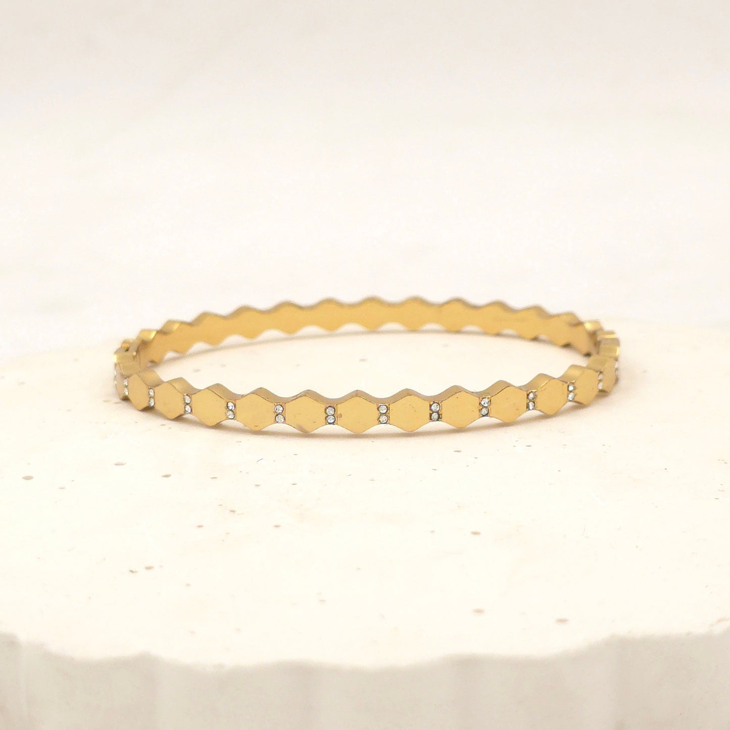 BR024 - Starlight Honeycomb Bracelet