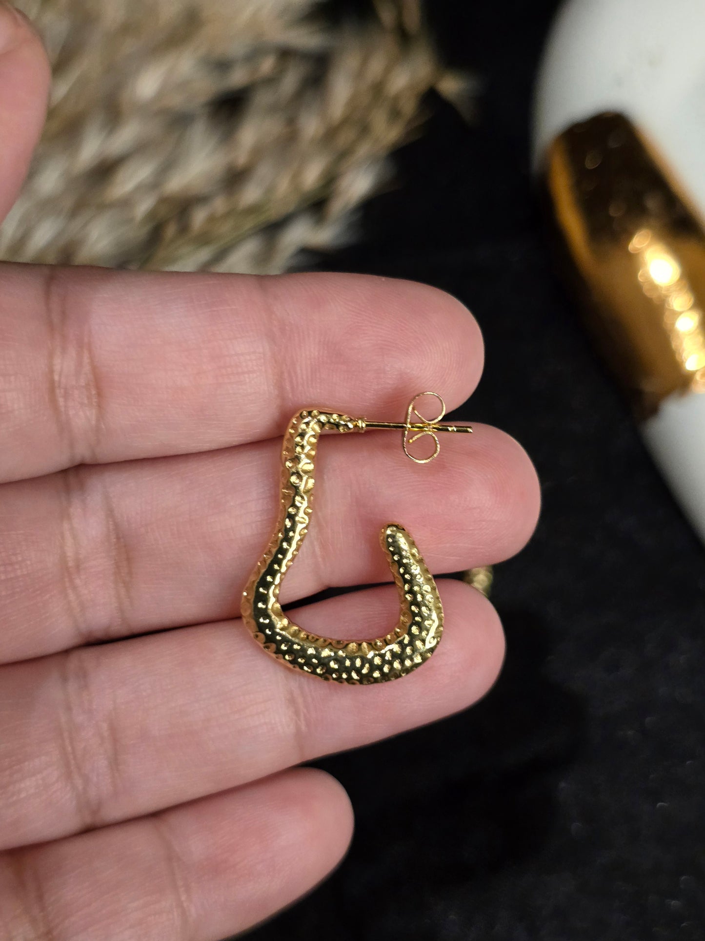 HaloHook Earrings Jewellery - 0042