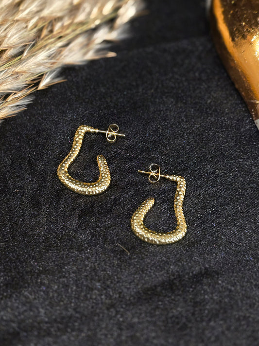 HaloHook Earrings Jewellery - 0042