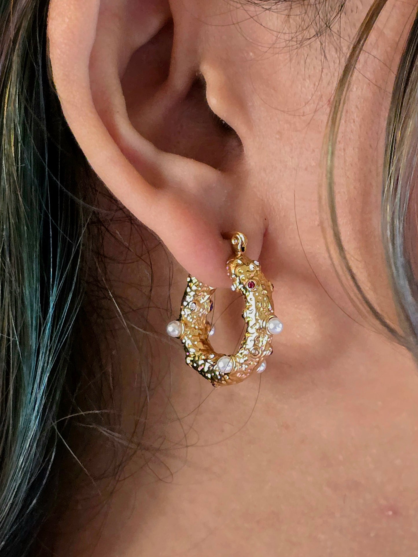 Grimlet Earrings Jewellery - 0040