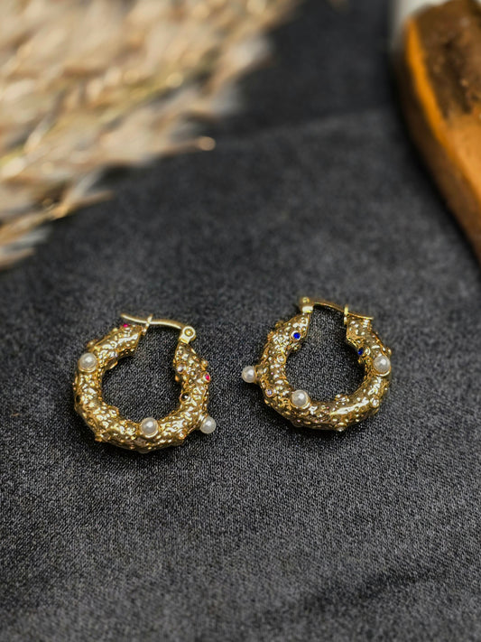 Grimlet Earrings Jewellery - 0040