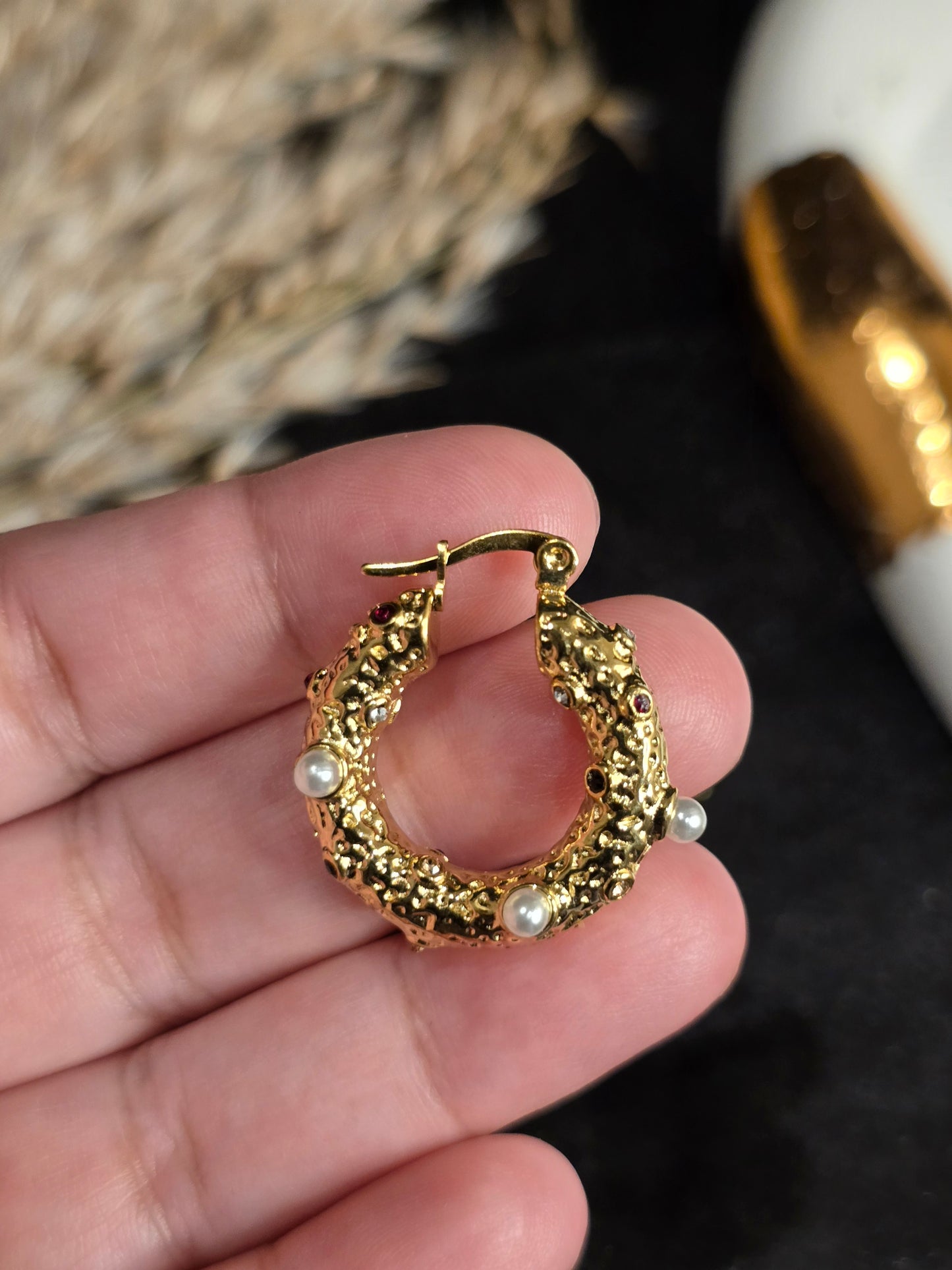Grimlet Earrings Jewellery - 0040