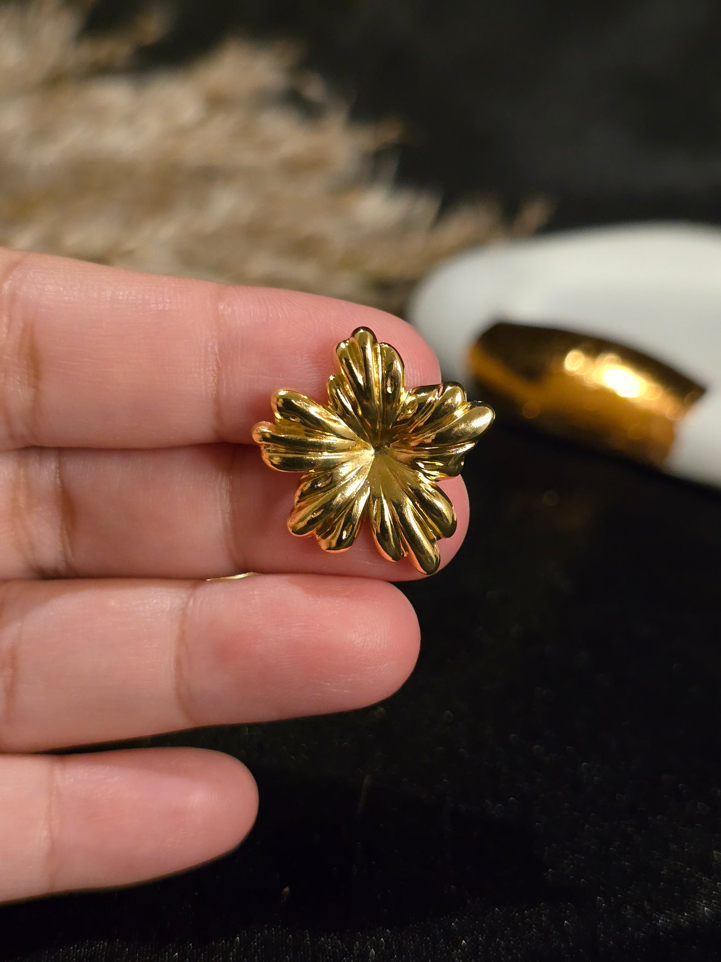 Aster Earring Jewellery - 0055