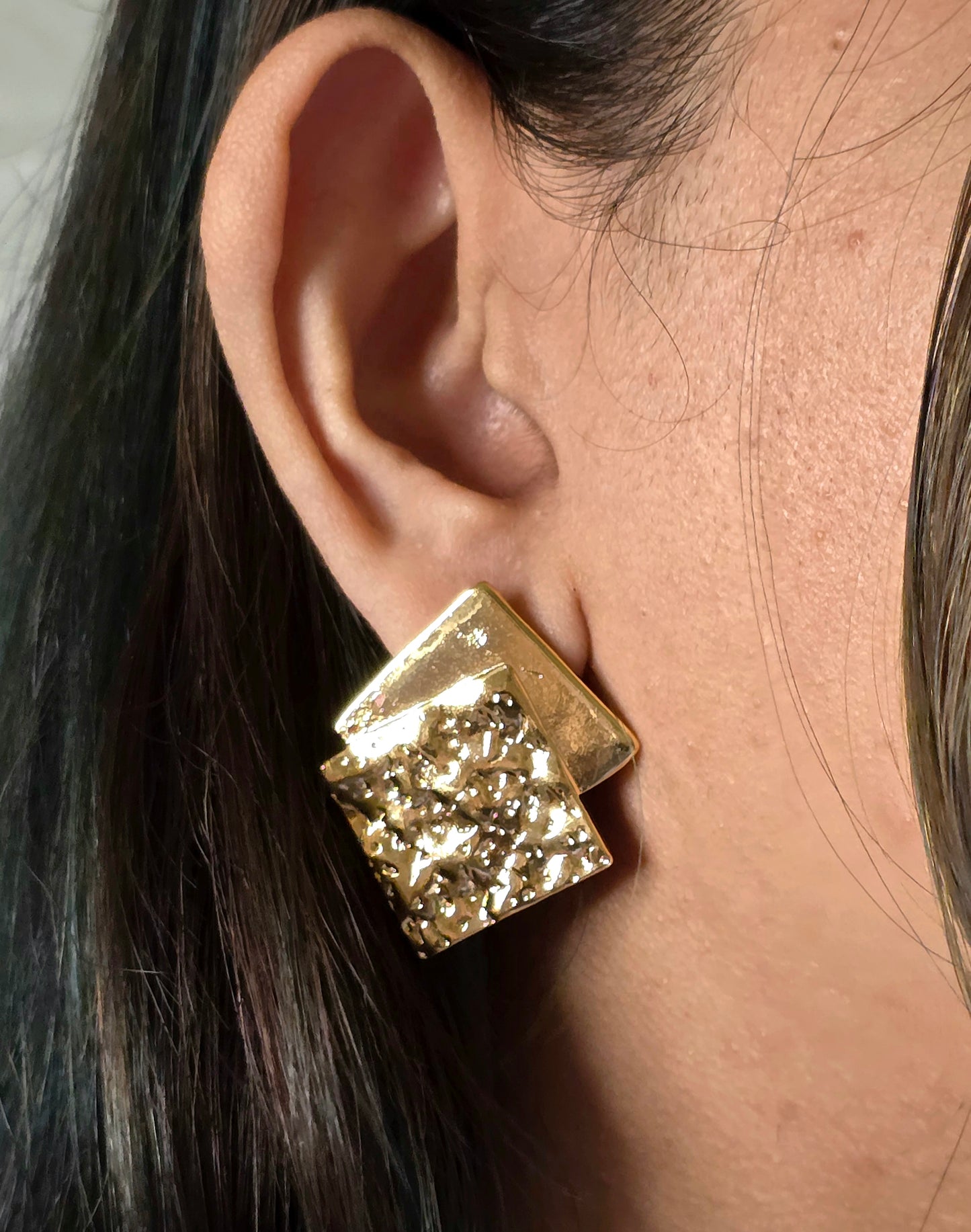 Terra Tiles Earrings Jewellery - 0056
