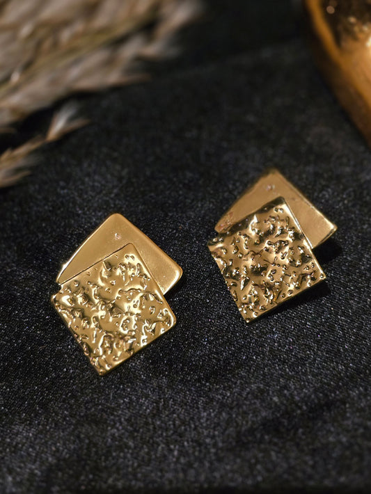 Terra Tiles Earrings Jewellery - 0056