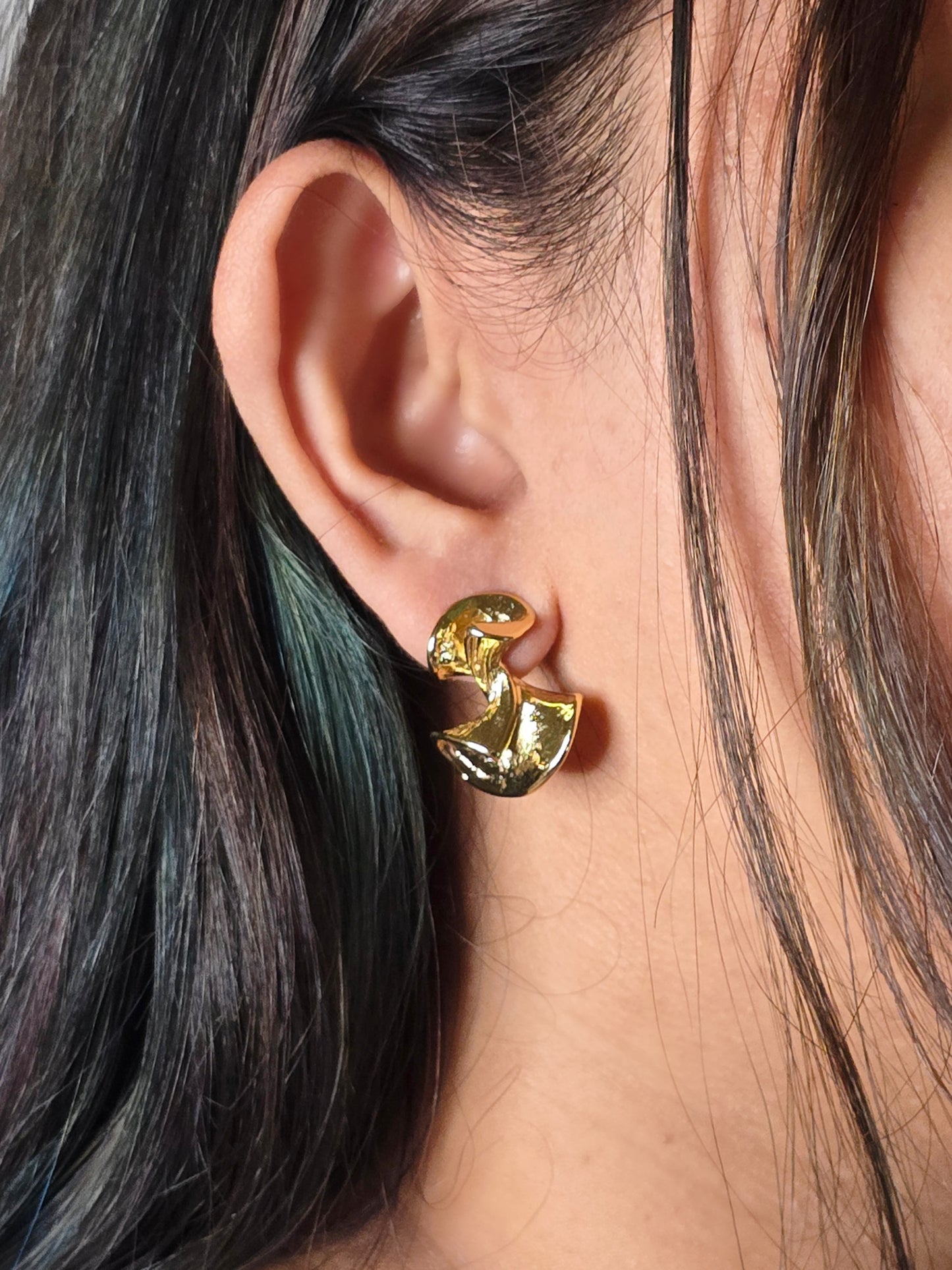 Valora Knot Earring Jewellery - 0038