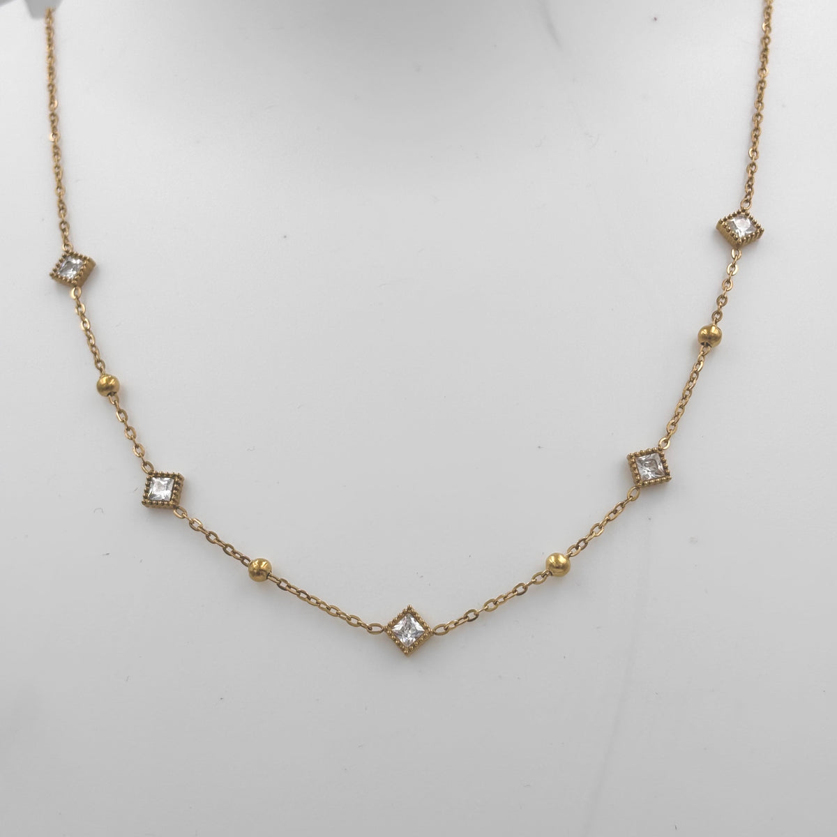 0008 - Luxe Patterned Silver Bracelet
