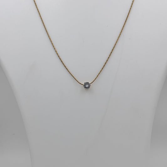 0013 - stone Necklace