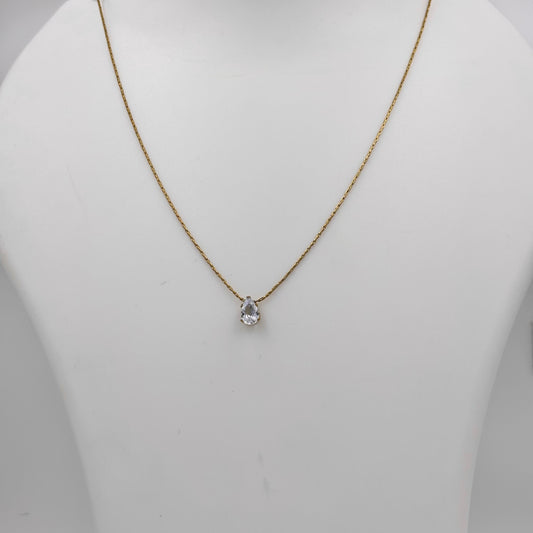 0012-  stone  Necklace