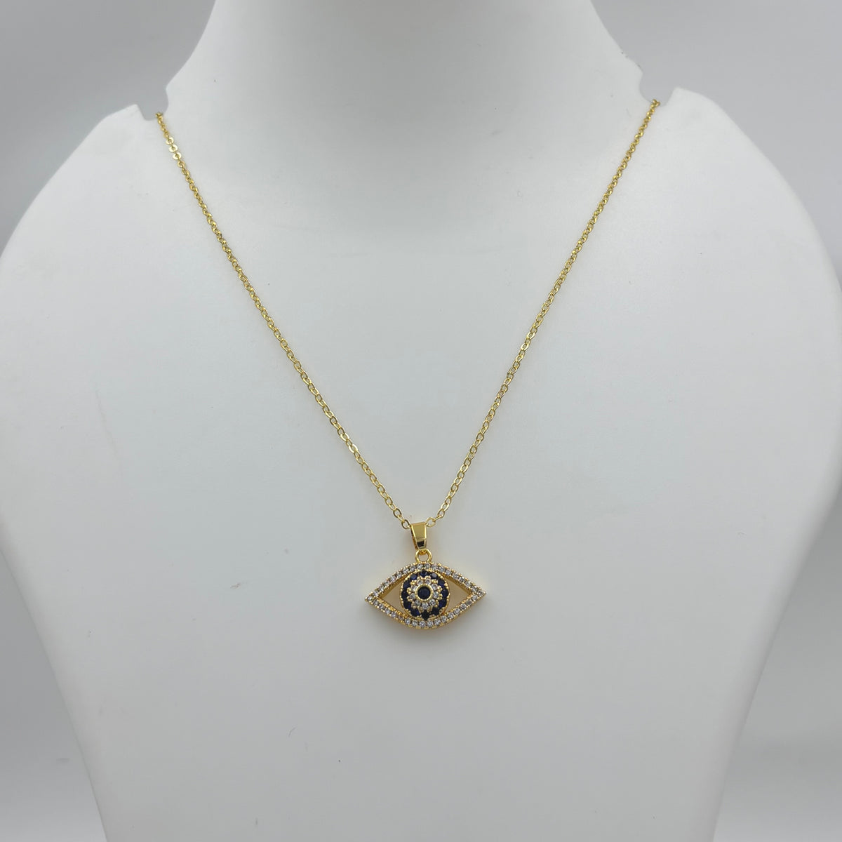 0054 - Evil eye necklace