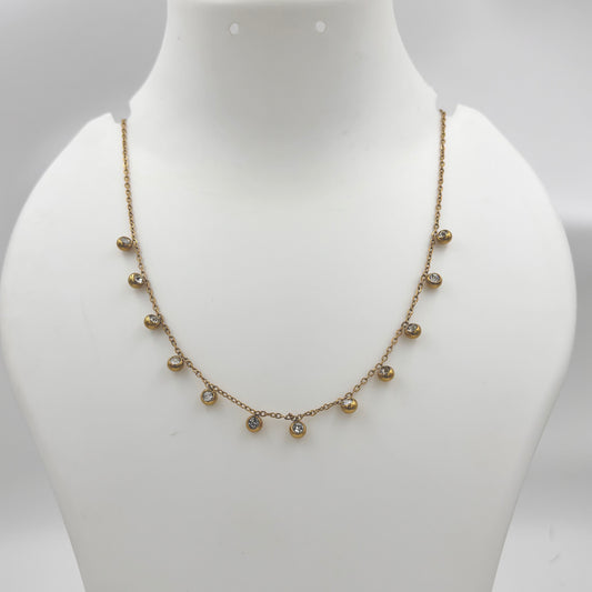 0002 - stone Necklace