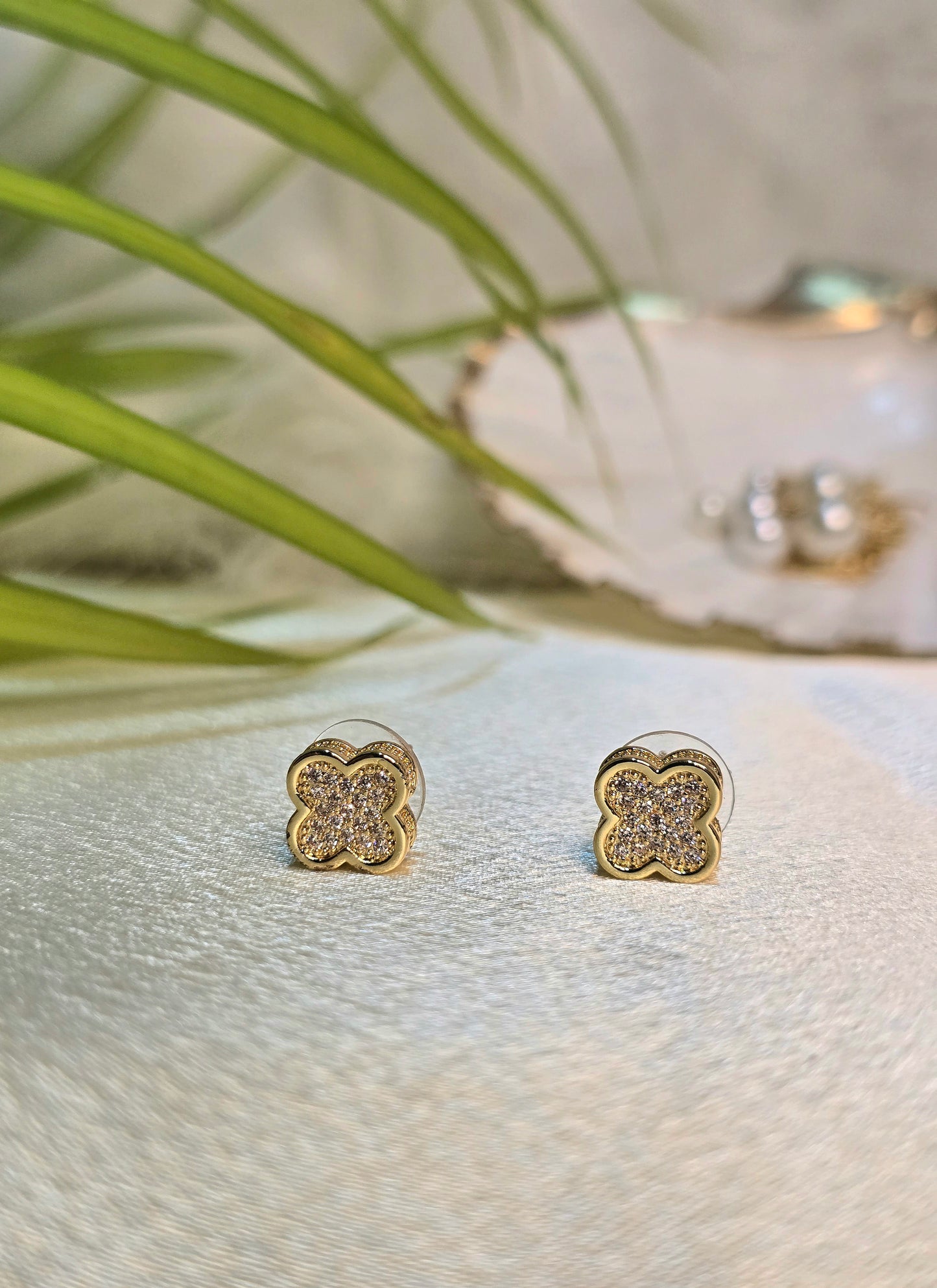 Diamond Clove Earring Jewellery - 0026