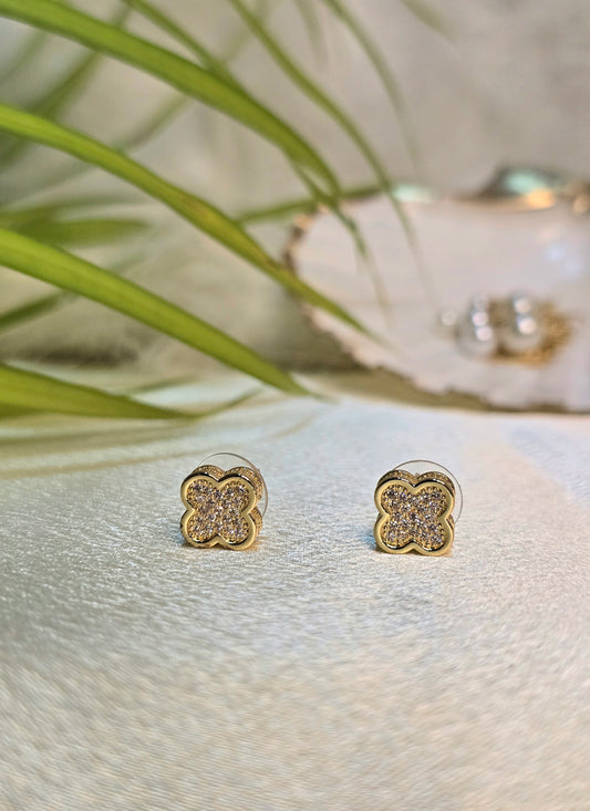 Diamond Clove Earring Jewellery - 0026