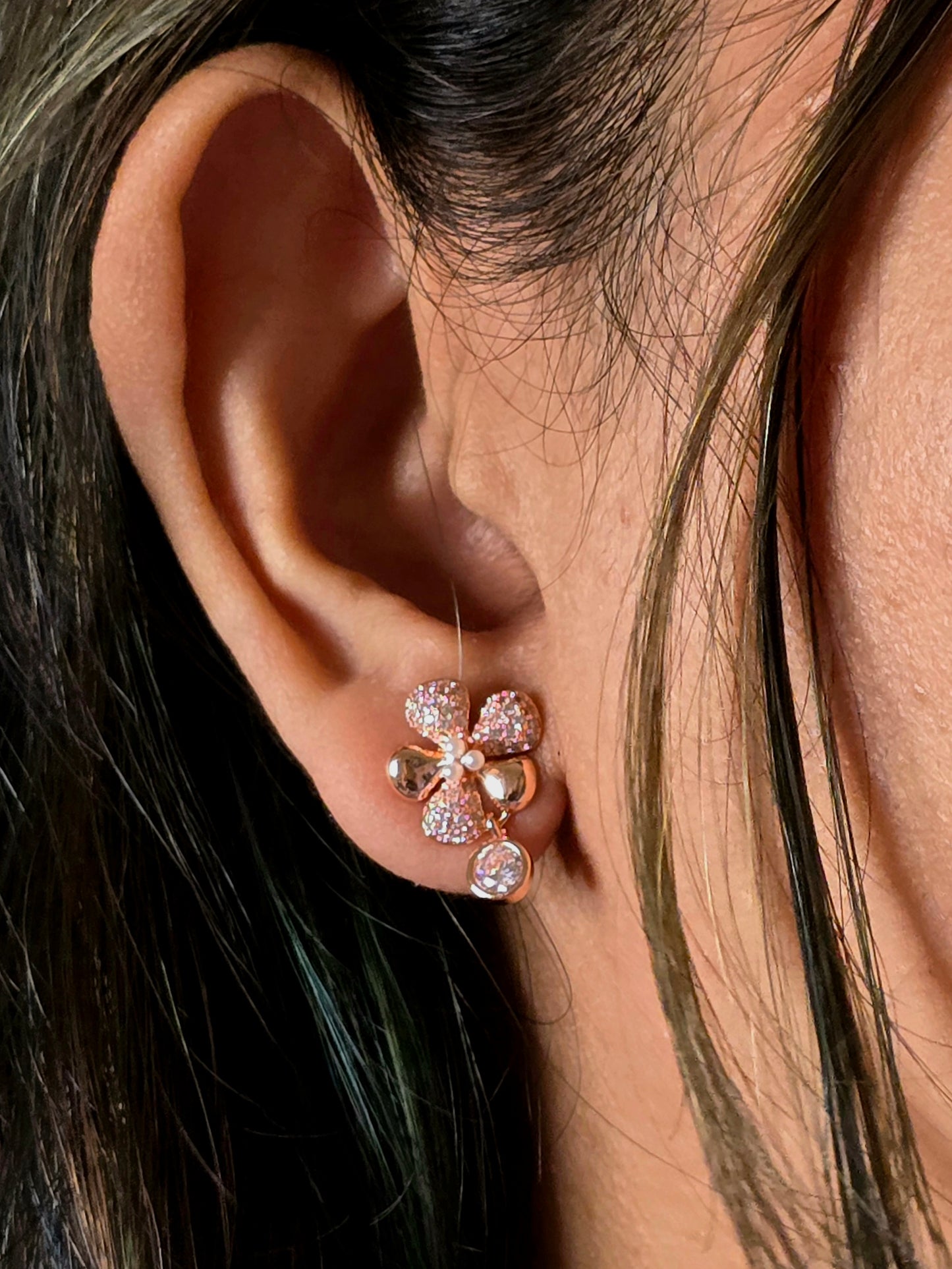 Roselle Earrings Jewellery - 0025