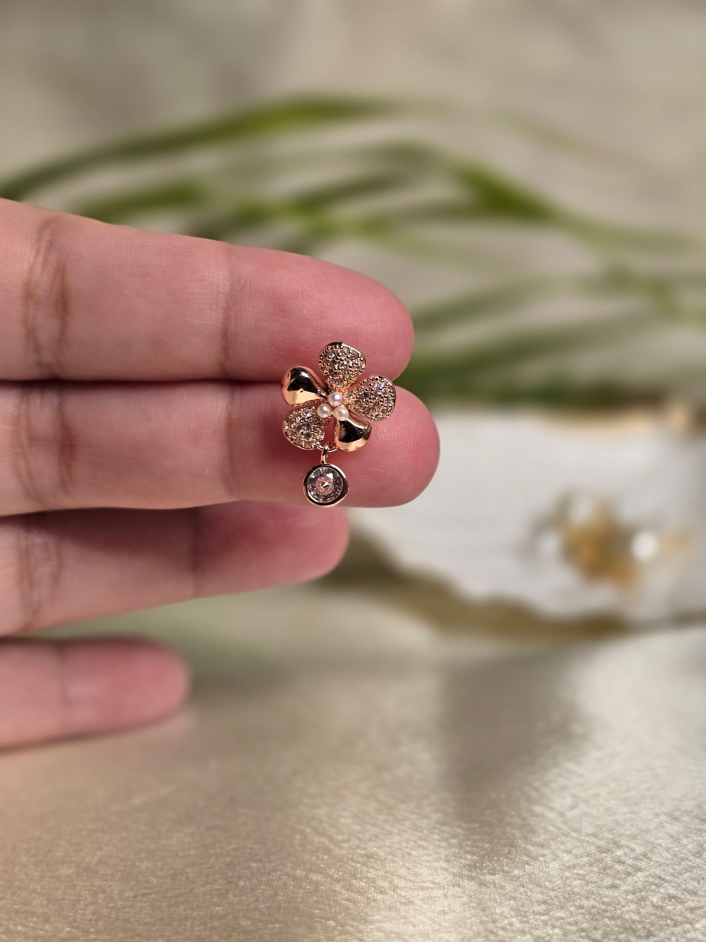 Roselle Earrings Jewellery - 0025