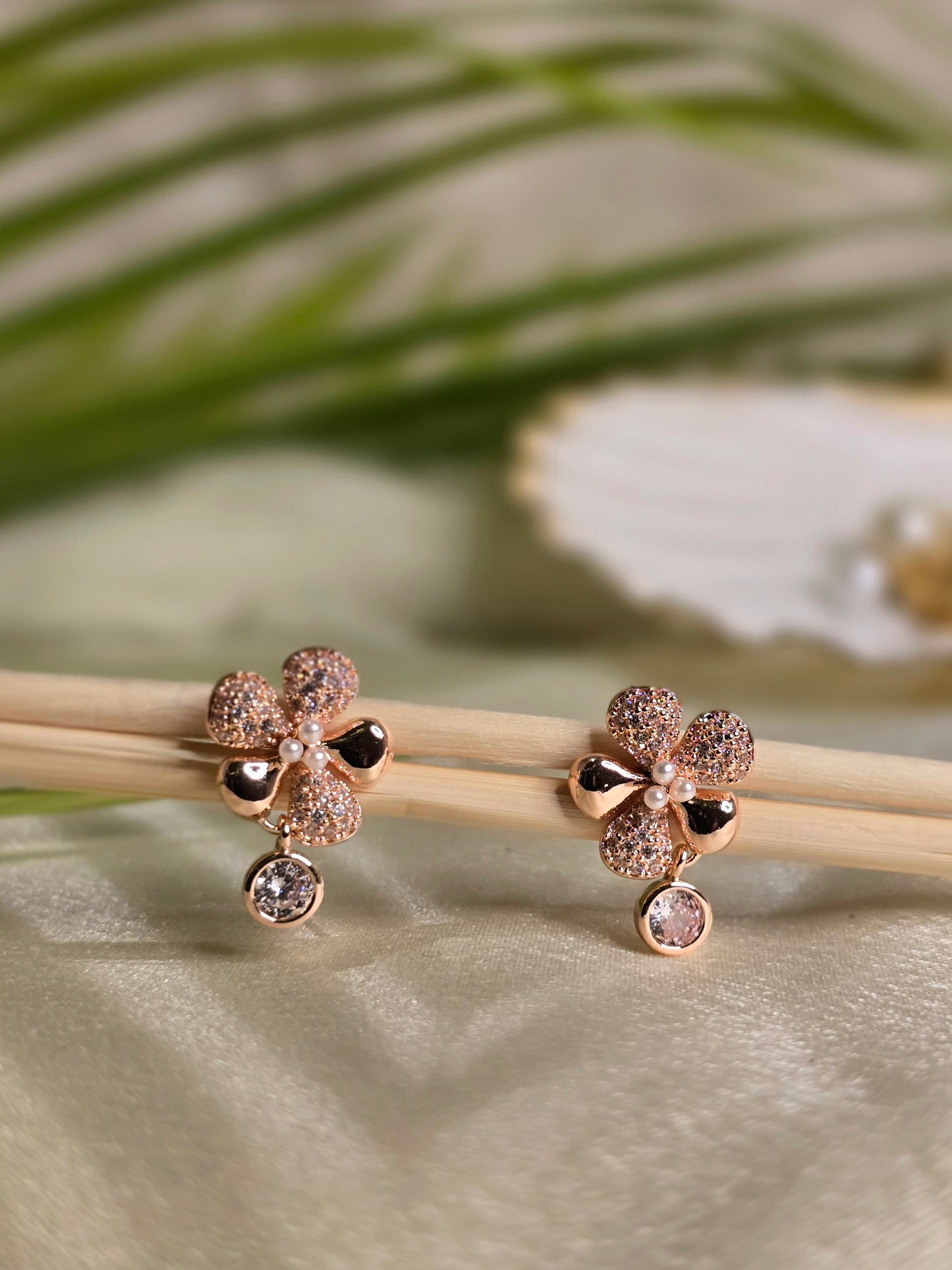 Roselle Earrings Jewellery - 0025