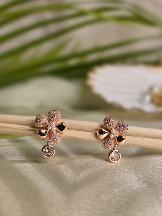 Roselle Earrings Jewellery - 0025