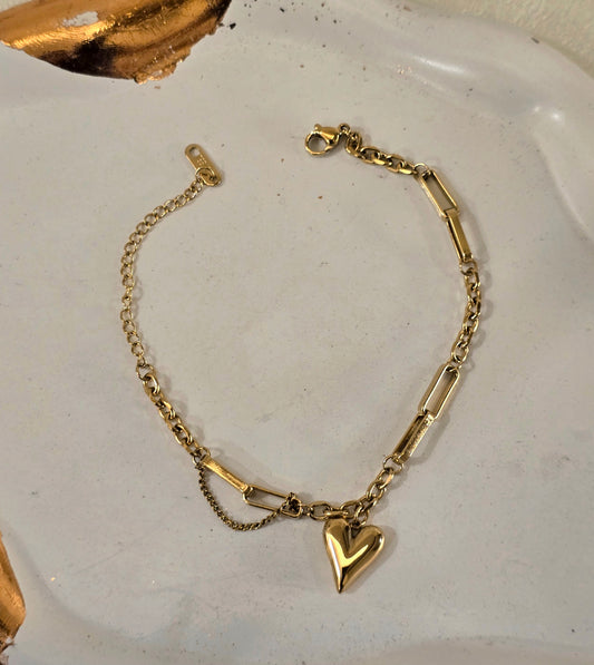 Lover’s Chain Bracelet Jewellery - 0134