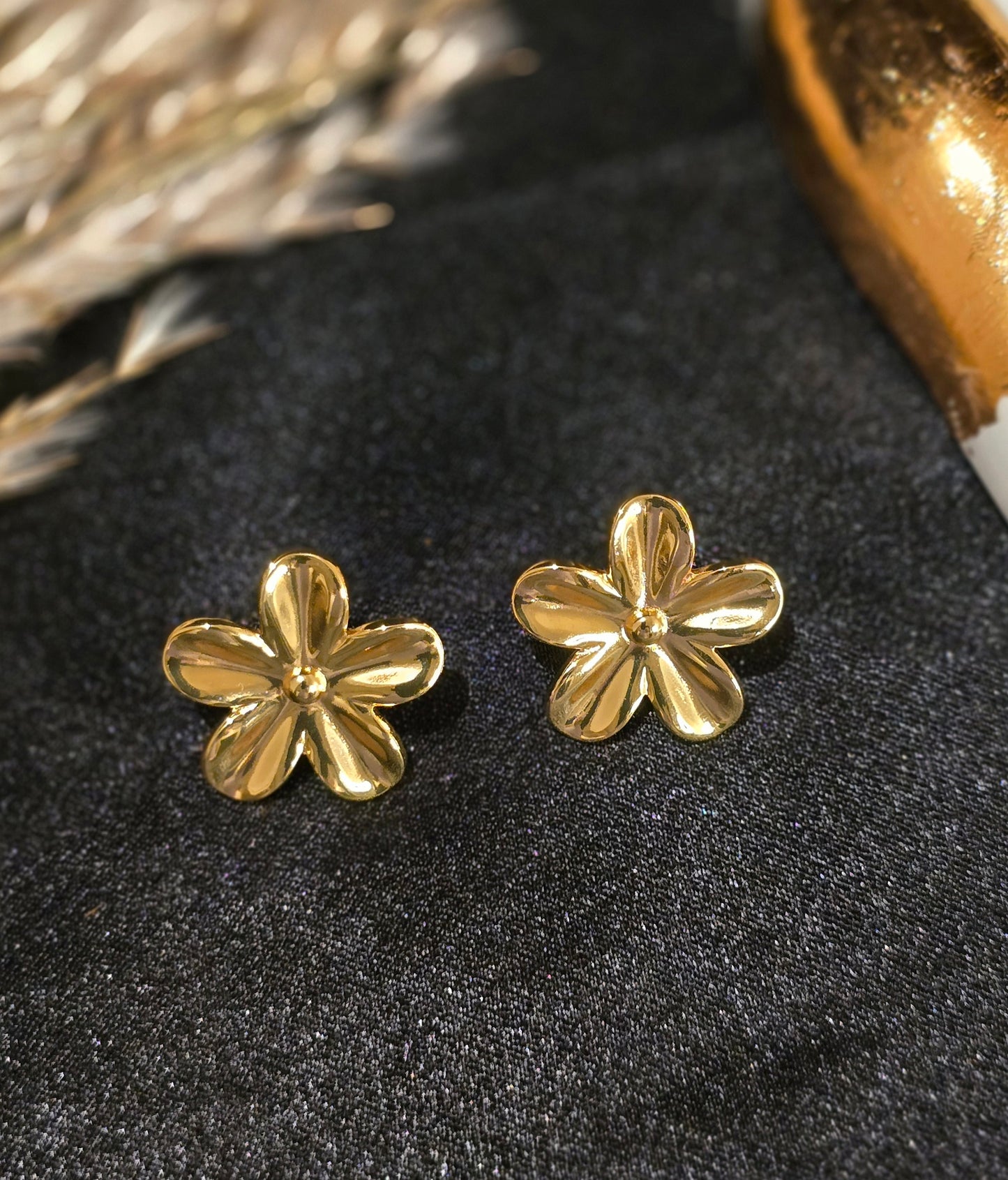 Daisy Bloom Earring Jewellery - 0058