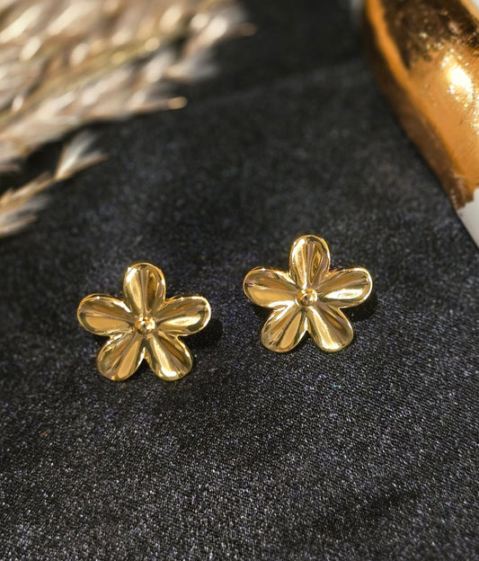 Daisy Bloom Earring Jewellery - 0058